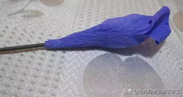 皺紋紙創意手工,讓幼兒園散發更多美