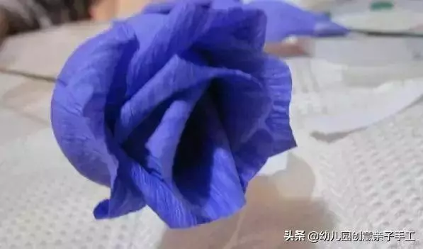皺紋紙創意手工,讓幼兒園散發更多美