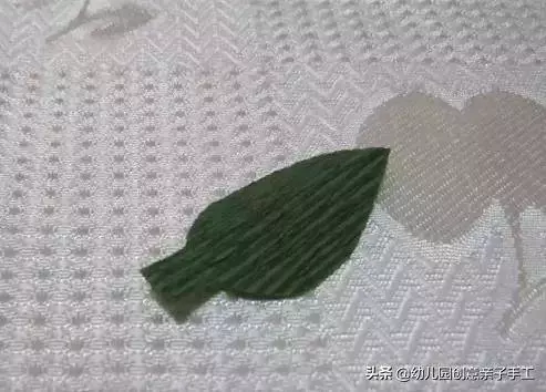 皺紋紙創意手工,讓幼兒園散發更多美