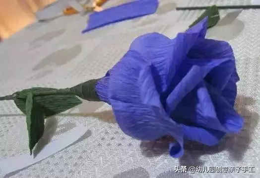 皺紋紙創意手工,讓幼兒園散發更多美