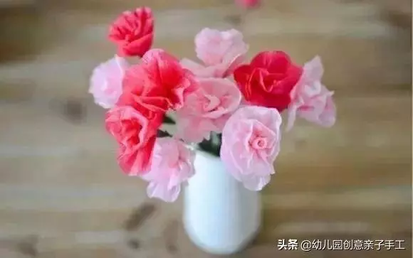 皺紋紙創意手工,讓幼兒園散發更多美