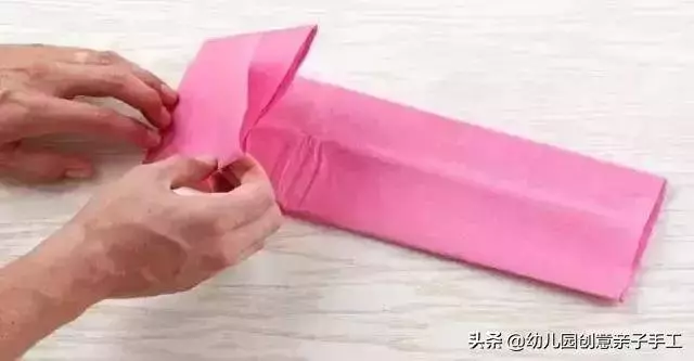 皺紋紙創意手工,讓幼兒園散發更多美
