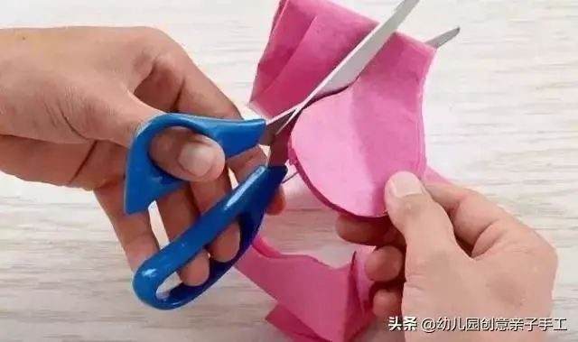 皺紋紙創意手工,讓幼兒園散發更多美