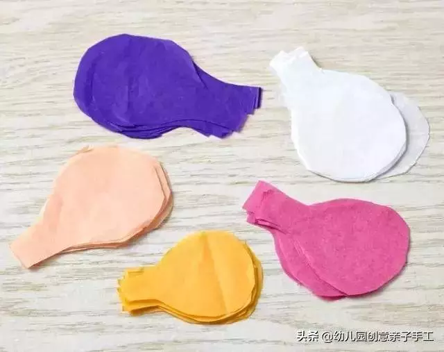 皺紋紙創意手工,讓幼兒園散發更多美