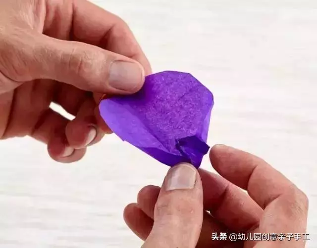 皺紋紙創意手工,讓幼兒園散發更多美