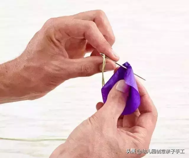 皺紋紙創意手工,讓幼兒園散發更多美