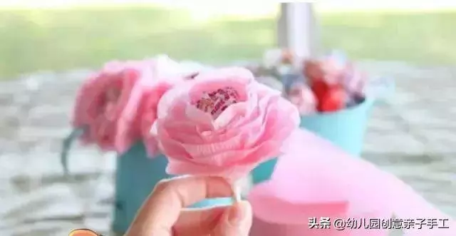 皺紋紙創意手工,讓幼兒園散發更多美