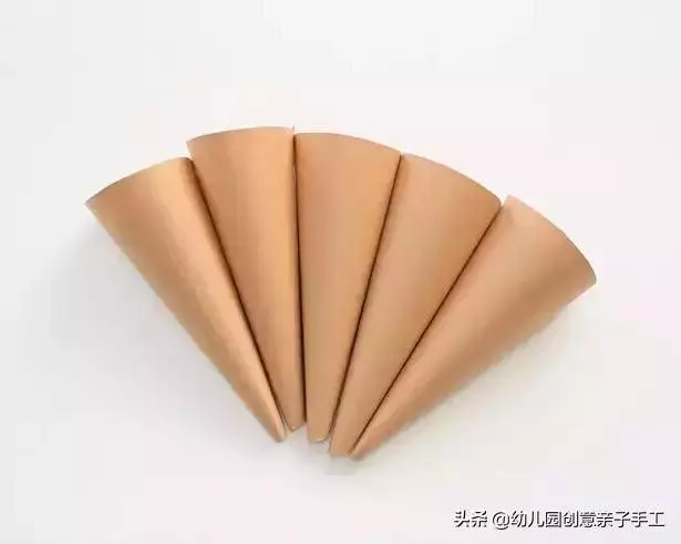 皺紋紙創意手工,讓幼兒園散發更多美