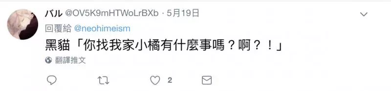 敢搭訕我老婆?「總裁黑貓」肉身護妻 網瞬暈:爆表的男友力❤