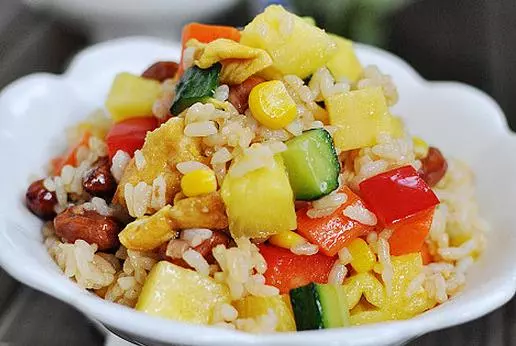 10款花式炒飯,每天不重樣