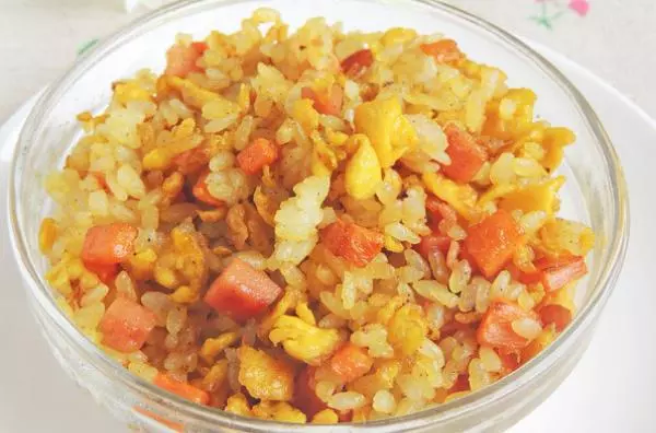 10款花式炒飯,每天不重樣