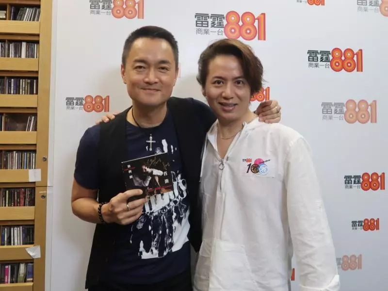 50歲蔡興麟隱瞞演藝世家身份 離港26年慶幸曾被軟硬惡搞