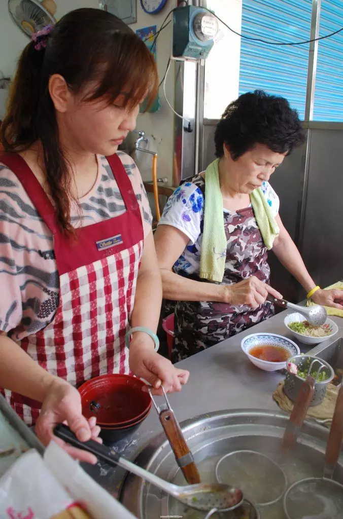 美食巷仔內/福州師意麵飄香西螺一甲子 後代發揚光大