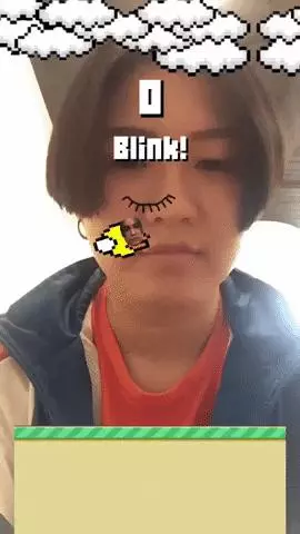 IG限時動態遊戲好好玩! 「嘴巴立蛋、眨眼閃水管」玩到眼皮抽筋