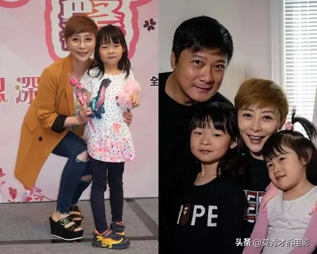 「武打明星」錢嘉樂大女兒近照曝光,有點像二伯父錢小豪!