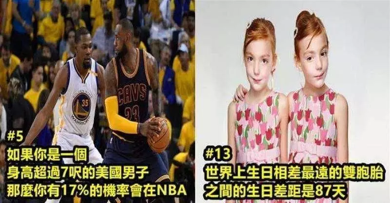 14個很適合在家庭聚會上給你的家人留下深刻印象的事實