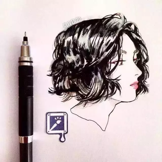 今天的自己比昨天的自己進步一點,加拿大繪師6年來的作品進化過程