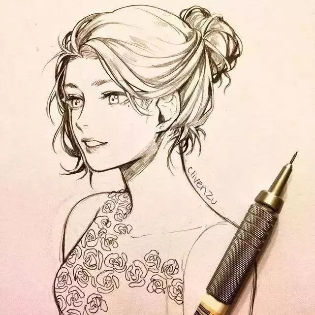 今天的自己比昨天的自己進步一點,加拿大繪師6年來的作品進化過程