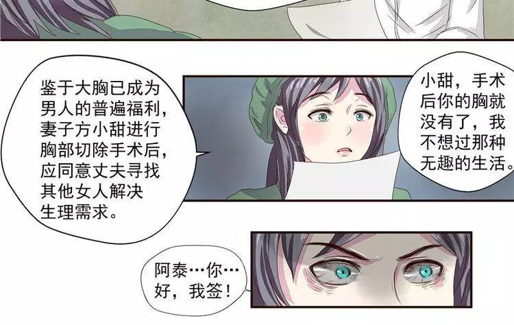 地球上的女生都得了「X乳病」，但萬萬沒想到卻因此而發生這種血腥悲劇...﻿