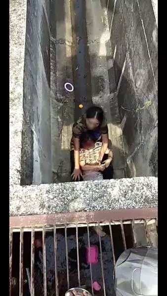 騎摩哆遭掠奪匪踢入深溝 母女受傷 跌破頭