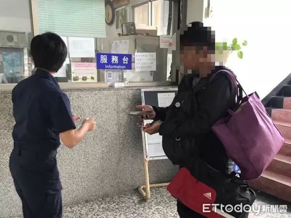 新竹男遺失錢包身無分文 台東遇暖心女警助購票返家