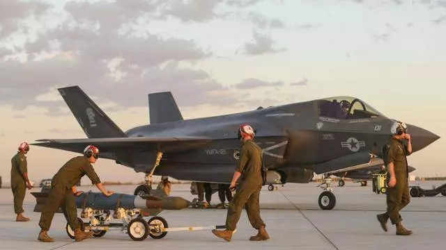F-35事故頻發,這國也不得不大規模訓練,新型航母全靠它了