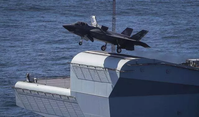 F-35事故頻發,這國也不得不大規模訓練,新型航母全靠它了