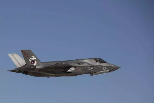 F-35事故頻發,這國也不得不大規模訓練,新型航母全靠它了