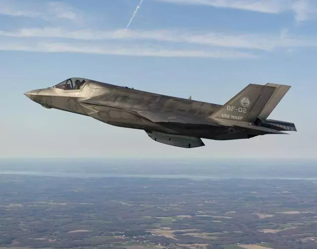 F-35事故頻發,這國也不得不大規模訓練,新型航母全靠它了