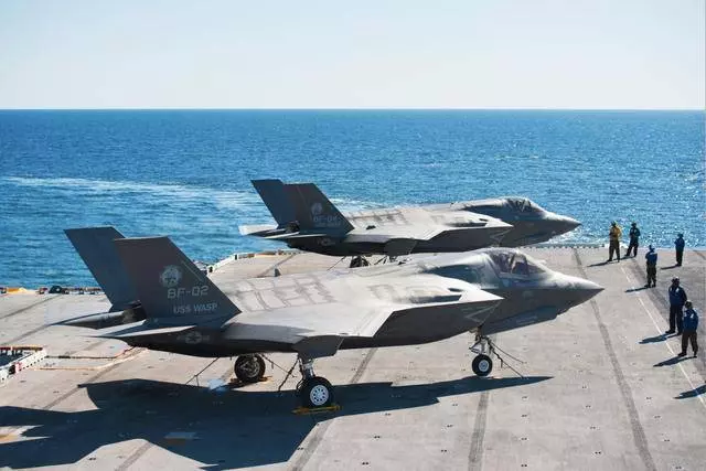 F-35事故頻發,這國也不得不大規模訓練,新型航母全靠它了