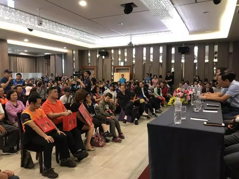 郭台銘網路聲量快速攀升 郭:我有信心攀到第一