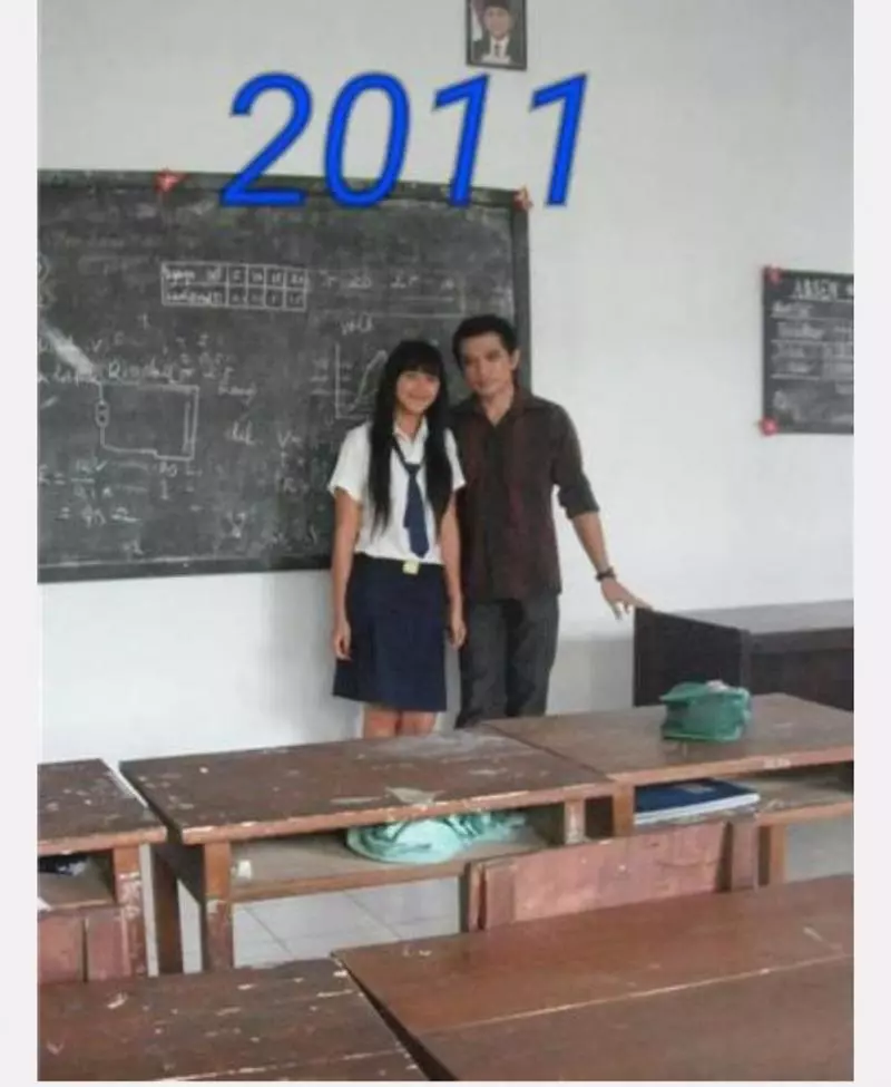 13歲國中妹「愛上27歲帥哥老師」 瘋狂課後輔導「7年後修成正果」,網友卻崩潰:祝福不下去