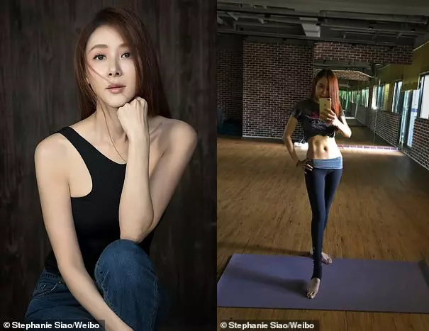 "台灣第一美女"蕭薔凍齡美貌登上英國媒體!50歲卻擁有18歲的火辣身材、少女顏值~太逆天~