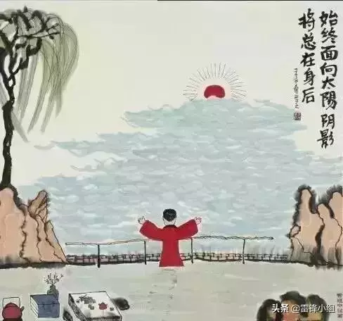 19幅醒世圖,叫醒無數人!非常有才,慢慢品味