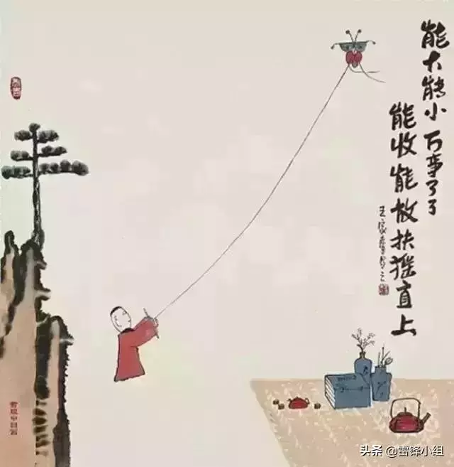 19幅醒世圖,叫醒無數人!非常有才,慢慢品味