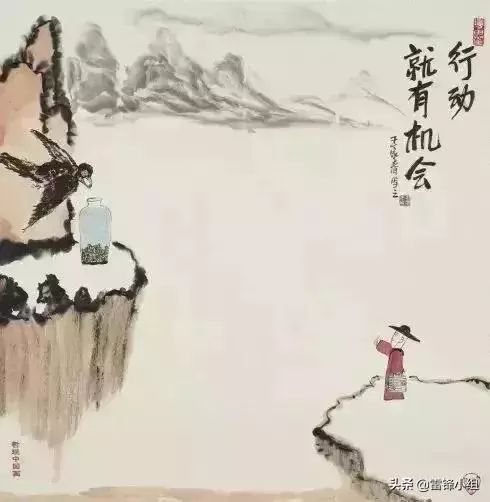 19幅醒世圖,叫醒無數人!非常有才,慢慢品味