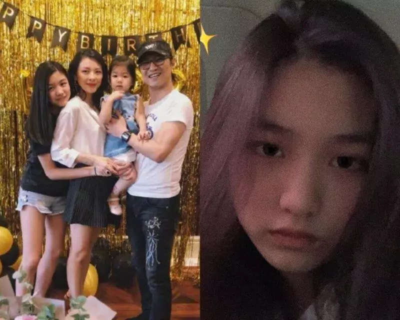 汪峰14歲女兒顏值「神進化」!大賣場秀名模級美腿 紅唇嘟嘴放電⋯嬰兒肥全消失