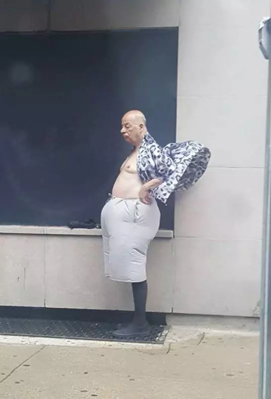 5個身體力行告訴你「做自己,好自在」的蠻不在乎人。#3露奶,什麼露奶?夏天就是要吹風吧!