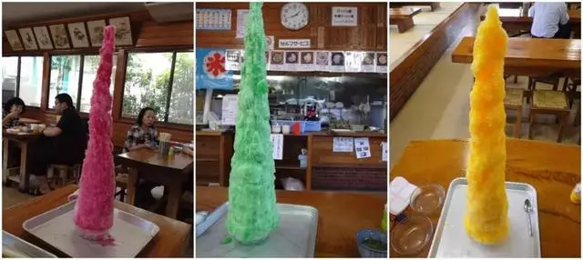 日本美食有多野?炒麵有18斤,叉燒能養活一家4口,香菜用盆裝!