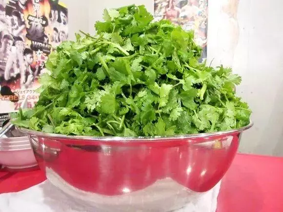日本美食有多野?炒麵有18斤,叉燒能養活一家4口,香菜用盆裝!