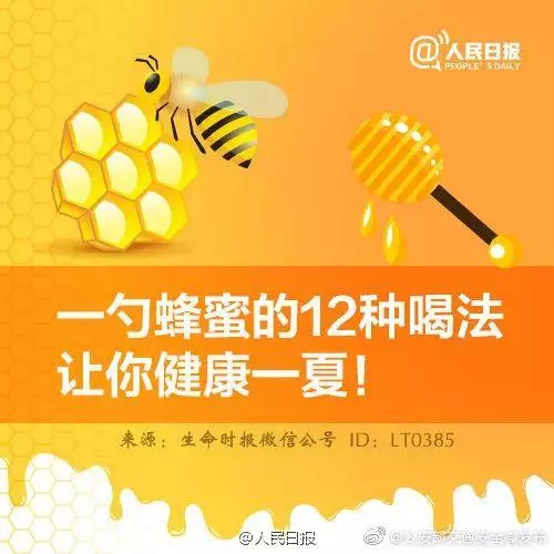漲姿勢|一勺蜂蜜的12種喝法!讓你健康一夏