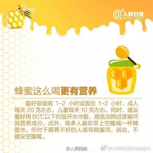漲姿勢|一勺蜂蜜的12種喝法!讓你健康一夏