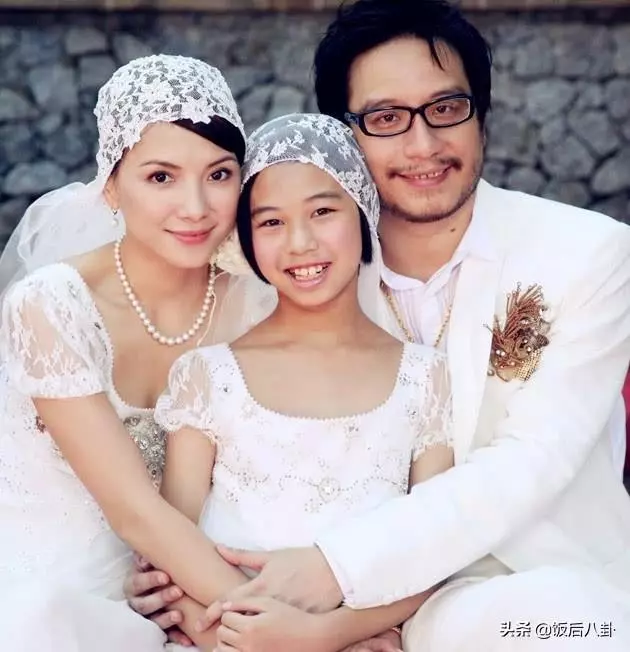 李心潔曬19歲繼女近照低調秀母愛,17年視如己出被贊天使繼母