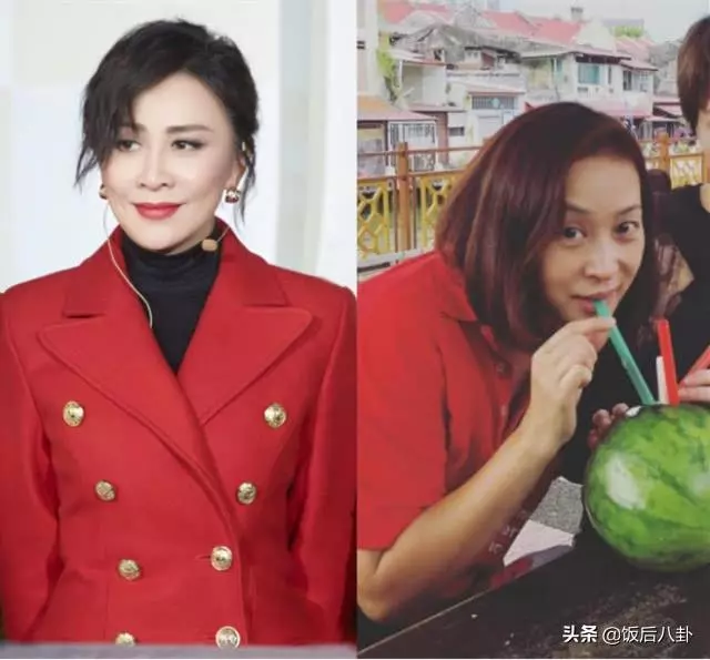 陳法蓉與閨蜜黎美嫻開心出遊,52歲古裝女神素顏出鏡星味全無!