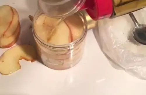 愛喝蘋果醋的可以不用再花錢買了!在家就能自製一大瓶,省錢又好喝