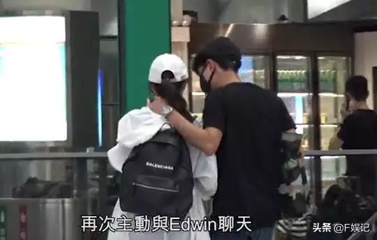 【甜蜜的背後~】黃翠如蕭正楠舉行婚禮後去度蜜月,BB在機場一臉不高興一個人離開,老公馬上哄回!