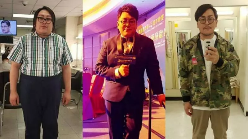 【60天減45KG!】TVB綠葉演員蕭徽勇拍戲拍到呼吸困難!下定決心減肥『脖子腹肌』都出來了!簡直判若兩人!