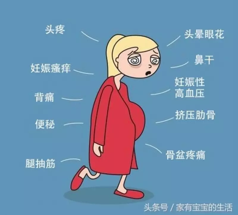 8張漫畫告訴你孕婦們的心聲?