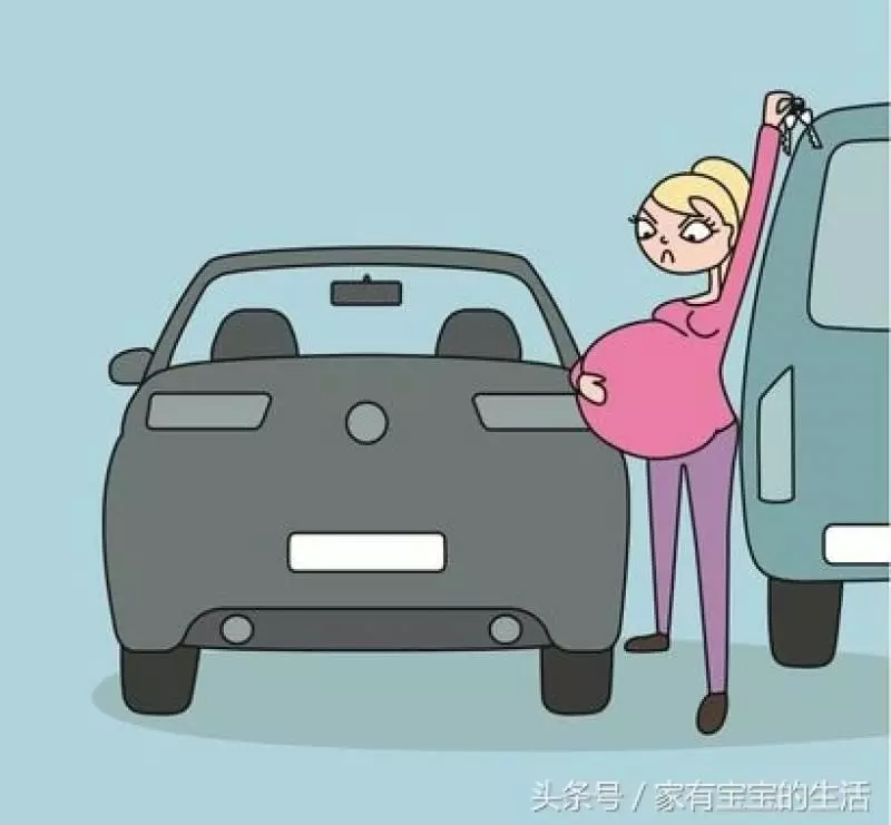 8張漫畫告訴你孕婦們的心聲?