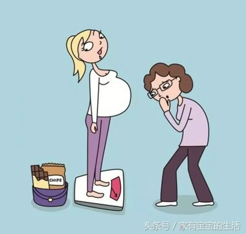 8張漫畫告訴你孕婦們的心聲?